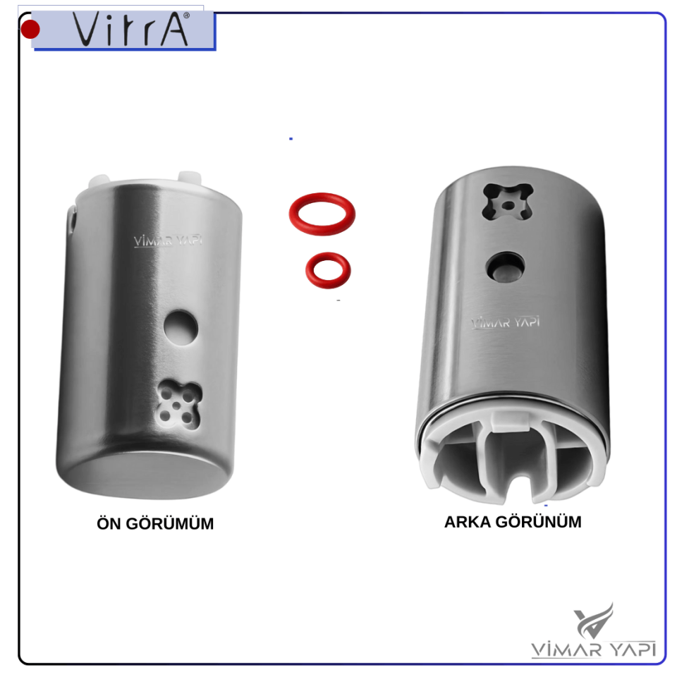 317004YP1TE Taharet musluğu ucu+O-ringler Ver1.1