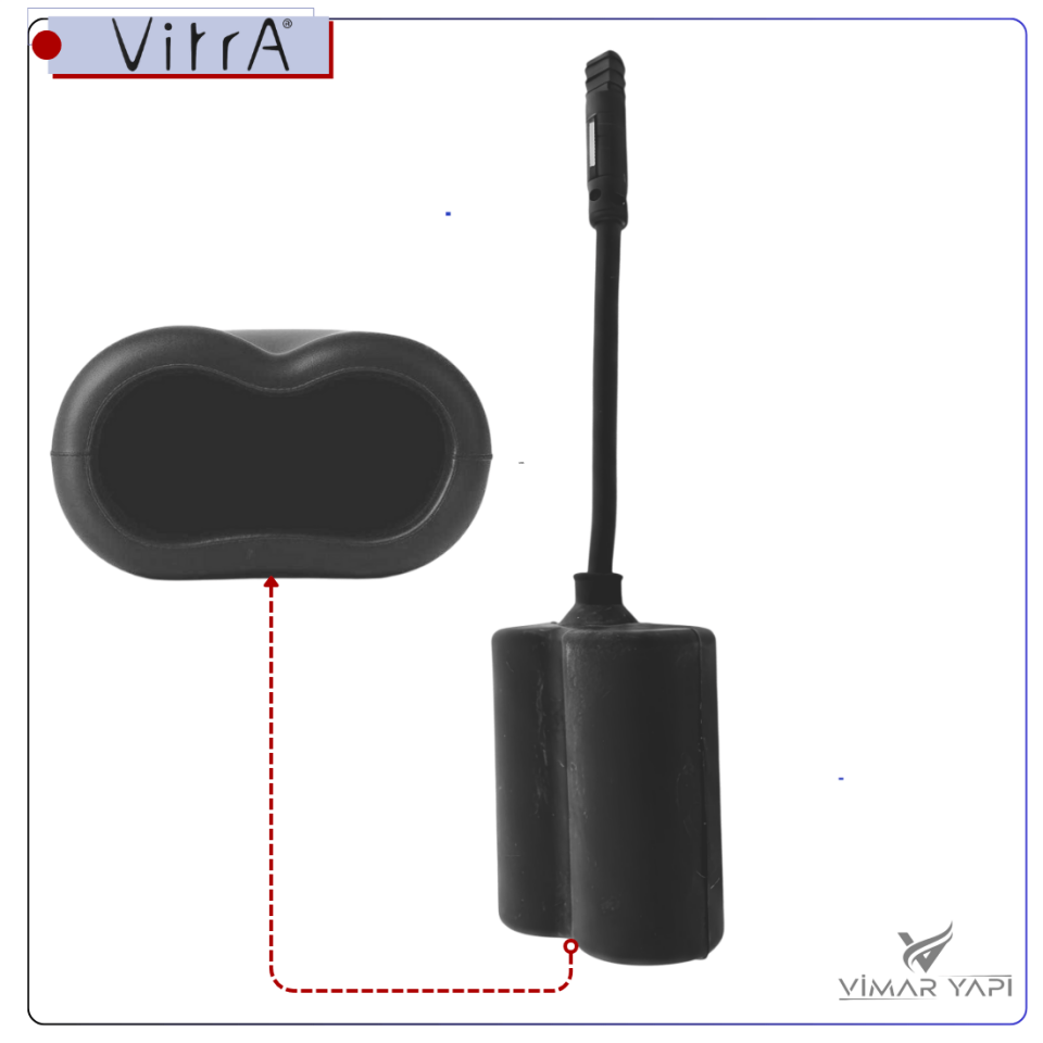 431203YP1TE  6 Volt Pil Yatağı (Lehimleme)