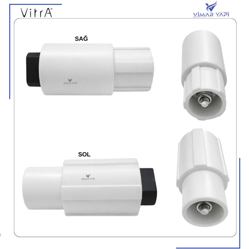 313655YP1TE Yeni Tip Damper Seti Sağ+Sol