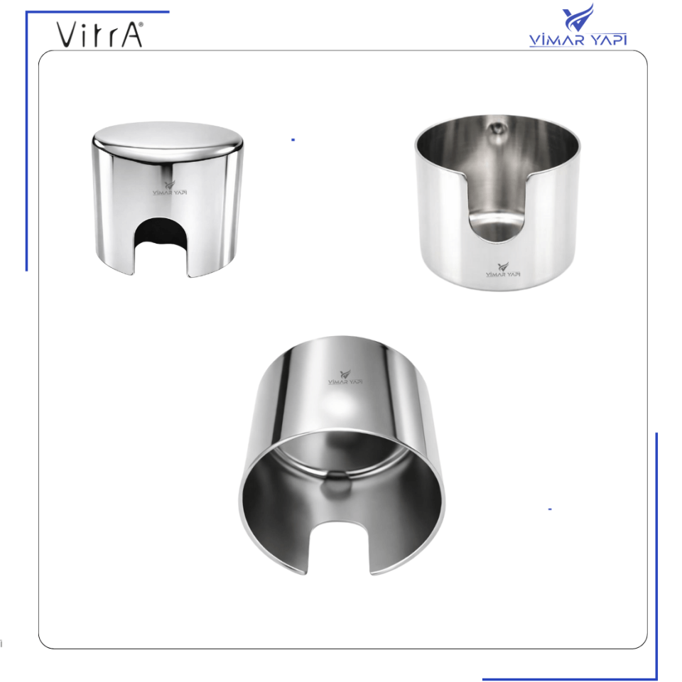 420335YP1TE Klozet Kapağı Menteşe Metal Başlık 1Ad