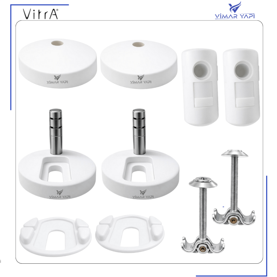 313949YP1TE Eko Örümcekli Kolay ST Menteşe Seti (313939YP1TE Yerine)