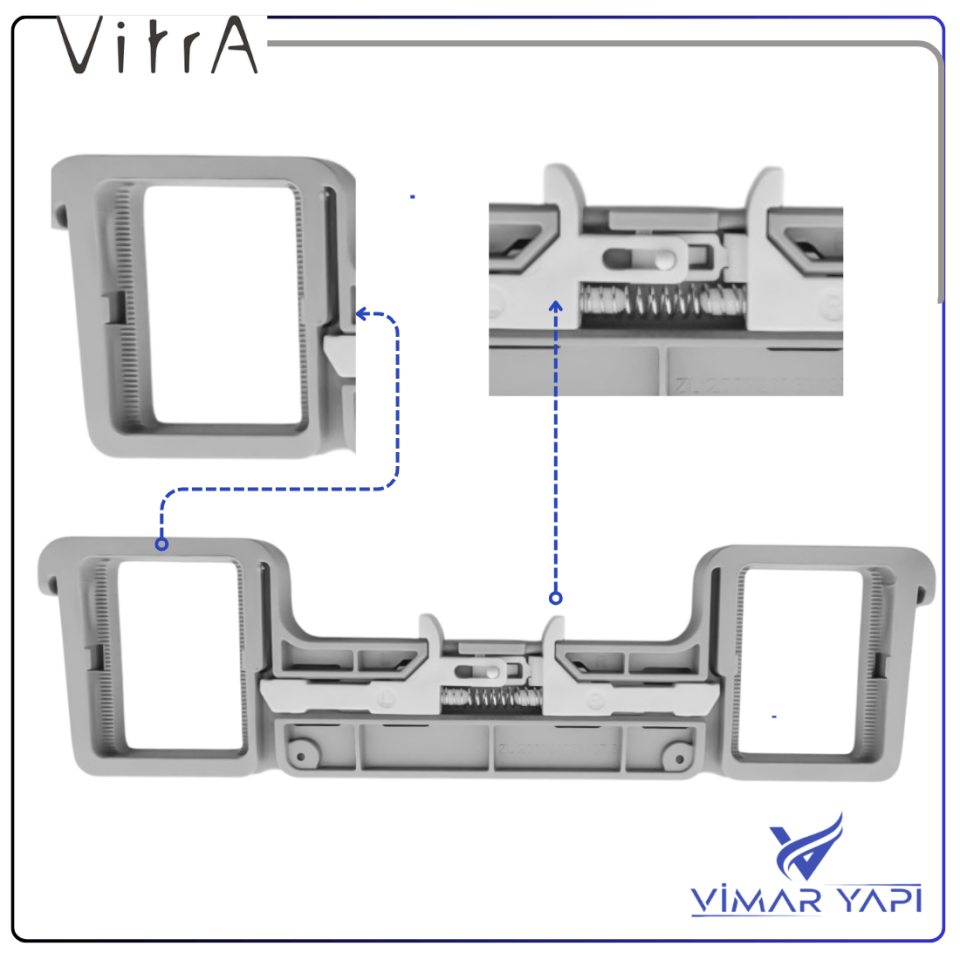 313903YP1TE Menteşe Tabanı Seti-98&101