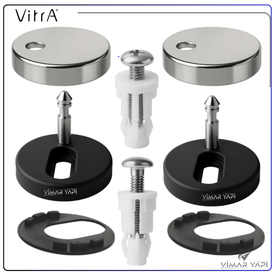 420739YP1TE Klozet Kapağı Menteşe Seti (Eski Seri)