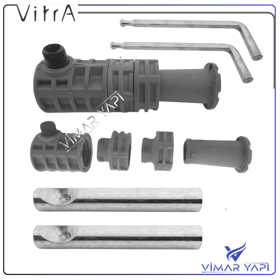 310891YP1TE VitrA Asma Klozet Kolay Montaj Seti 105mm