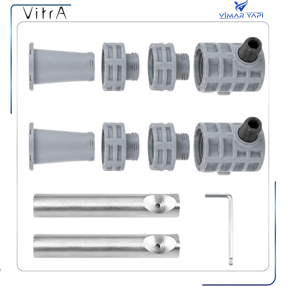 310891YP1TE Asma Klozet Kolay Montaj Seti 105mm