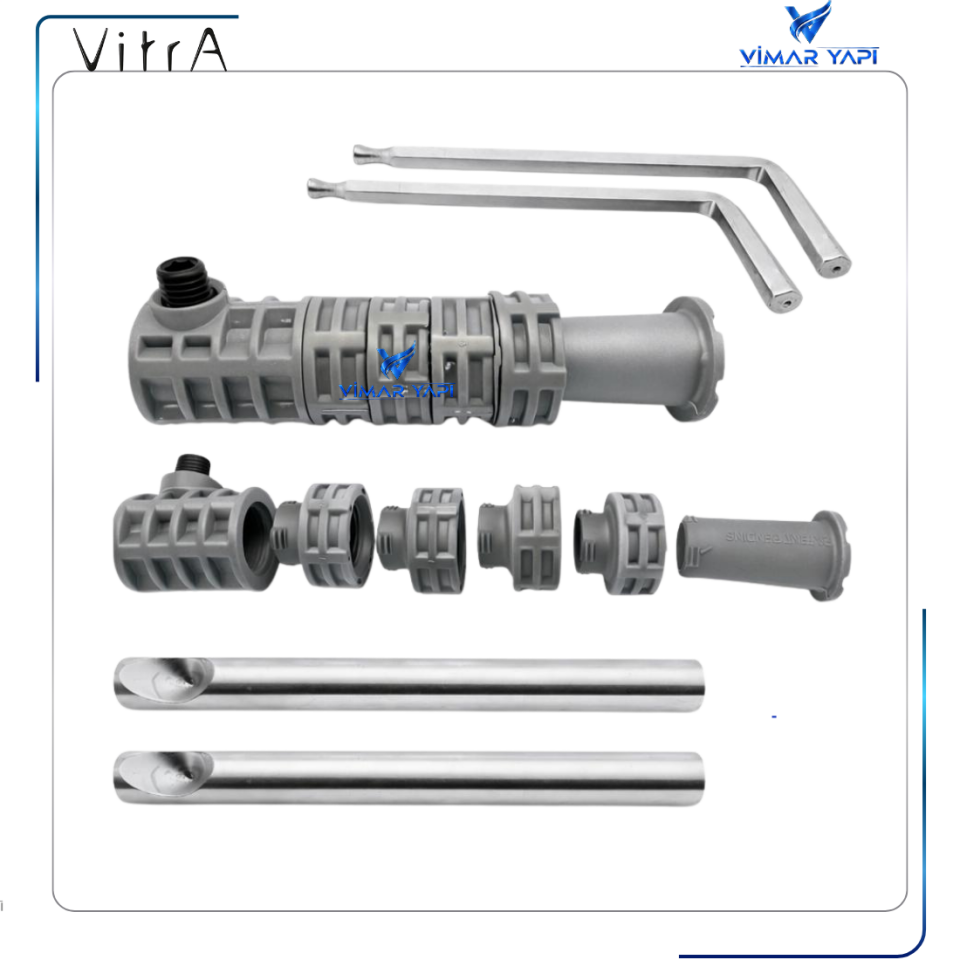 310891YP1TE VitrA Asma Klozet Kolay Montaj Seti 105mm