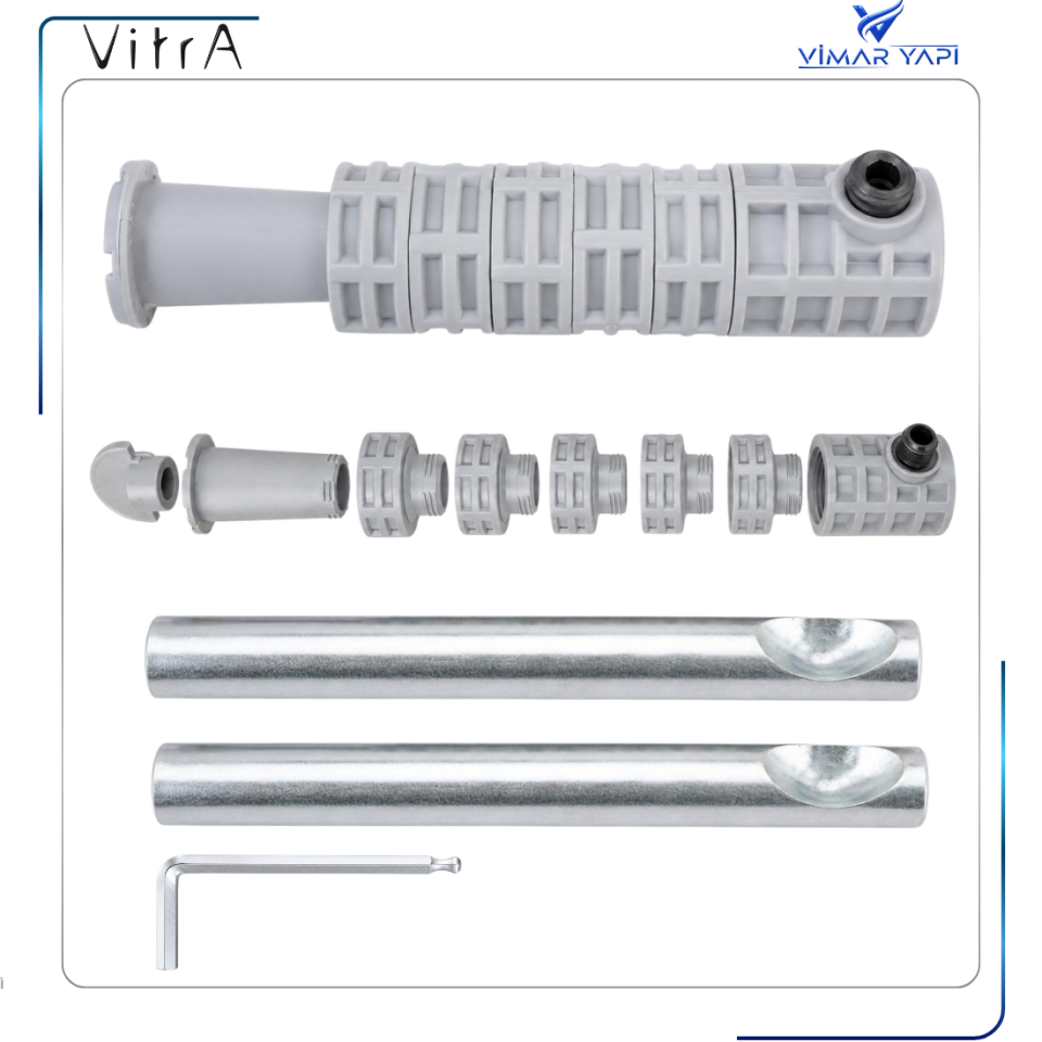 310893YP1TE V-Fit montaj seti, 150 mm 4328-9808