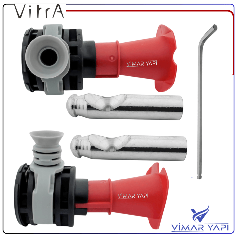 316564YP1TE VitrA Yeni Seri Asma Klozet Montaj Seti