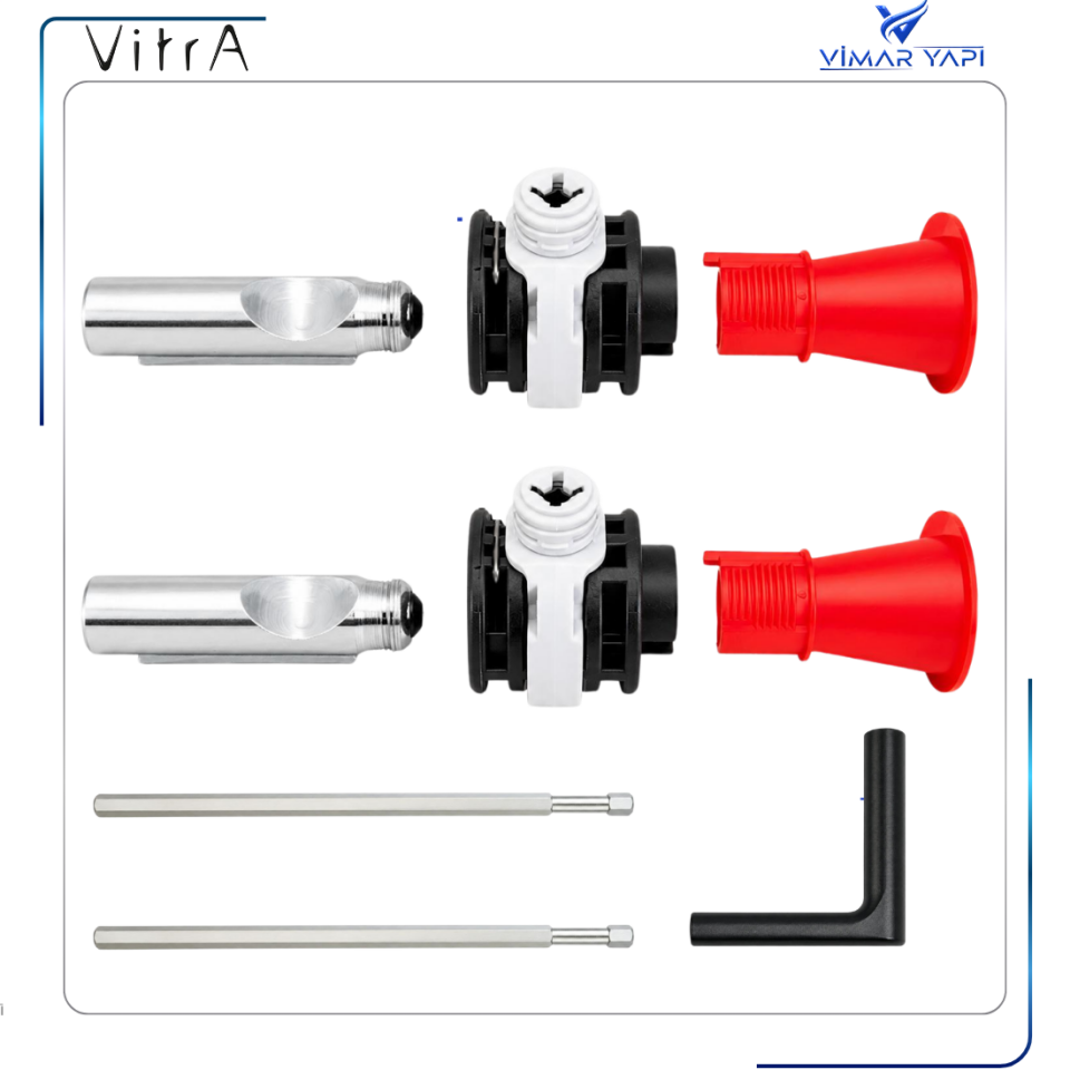 316565YP1TE Fischer Montaj Seti Y.Alttan 178mm Y.P.