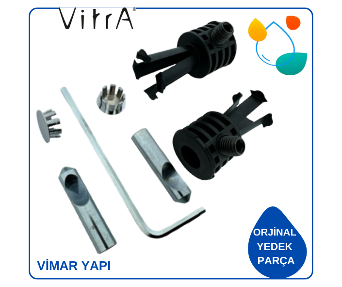 312093YP1TE Klozet gizli montaj aparat› Fischer