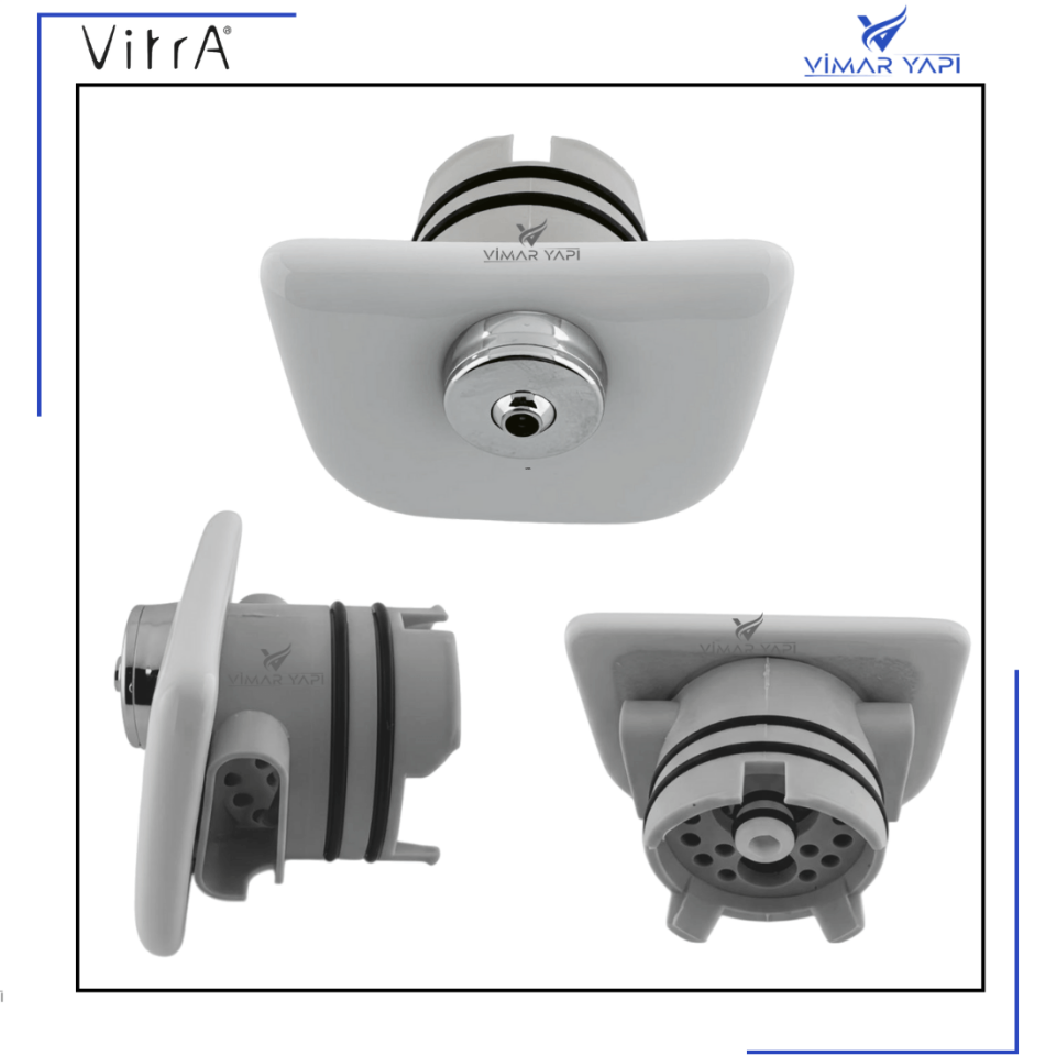 639370YP1TE Rim-ex Yeni  Rozet Ön Parça Taharet Set