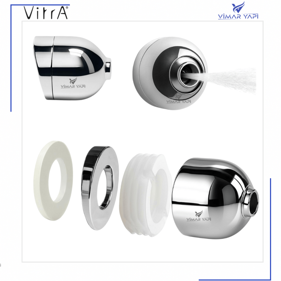 311465YP1TE Taharet Ucu Fıskiye Ayarlı Kromaj (TK8°)