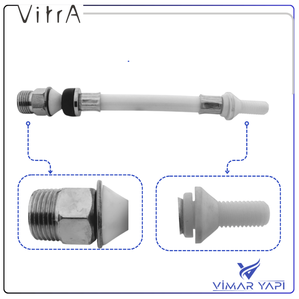 311347YP1TE VitrA-A100 Asma Klzt Tip Taharet Hortumu