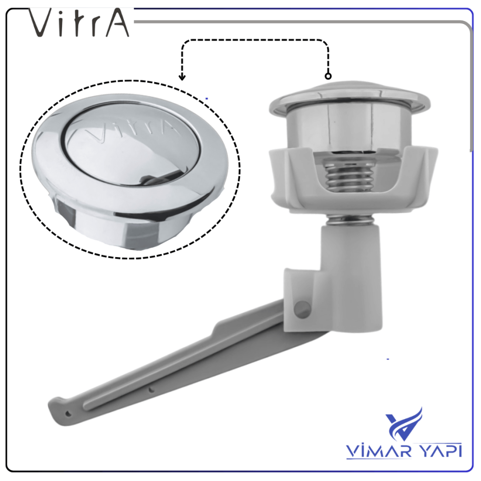 313527YP1TE Basmalı Boşaltma Buton Grubu