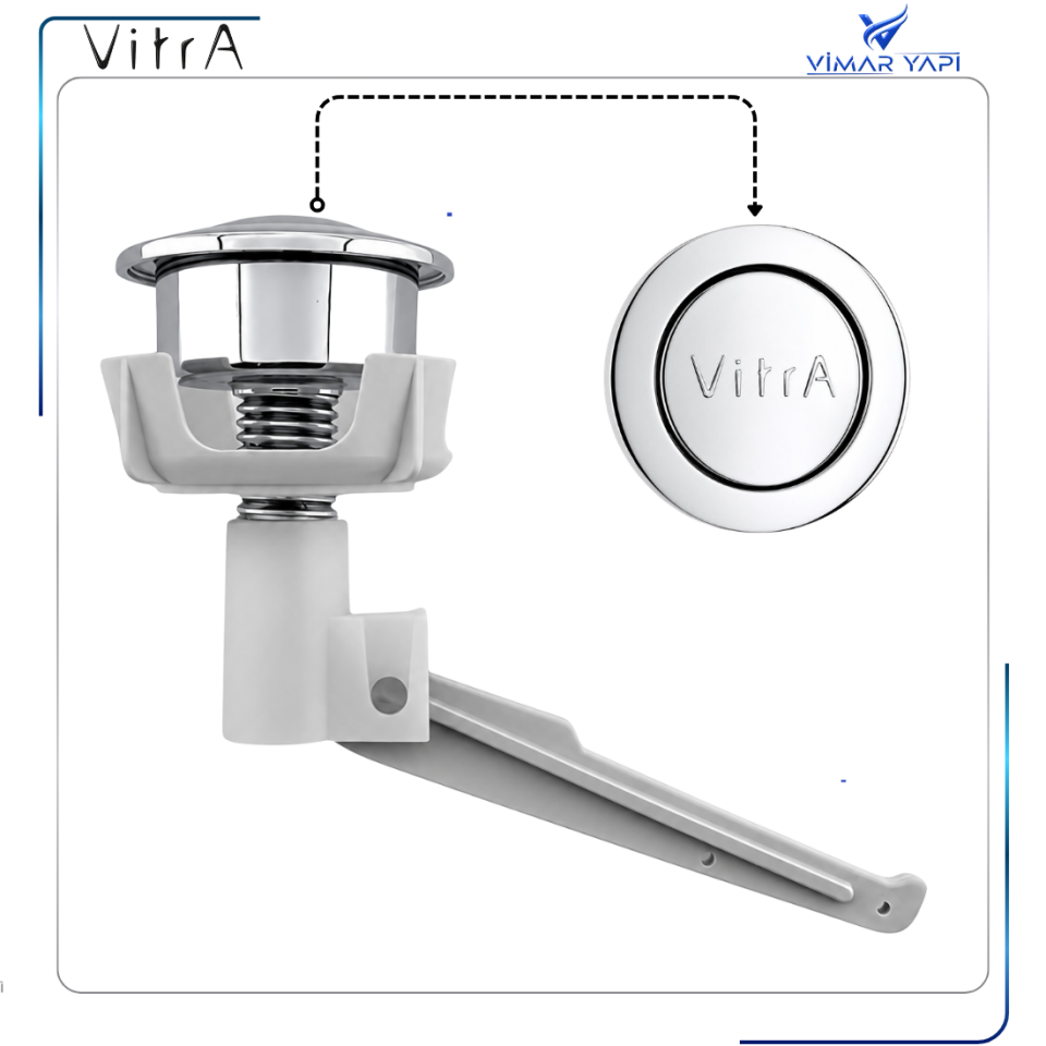 313527YP1TE Basmalı Boşaltma Buton Grubu