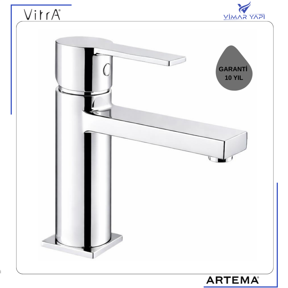 A41936 Artema Flo S Lavabo Bataryası