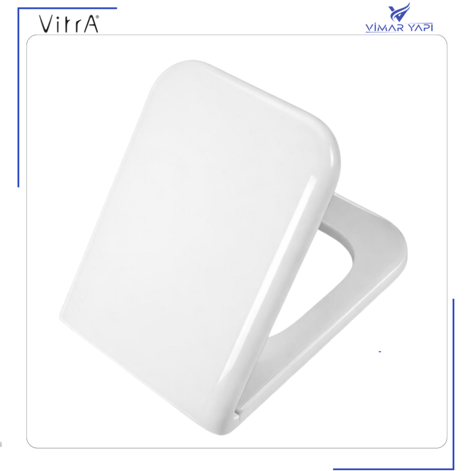 58-003-009 Mod Soft Klozet Kapağı-Dp-Beyaz