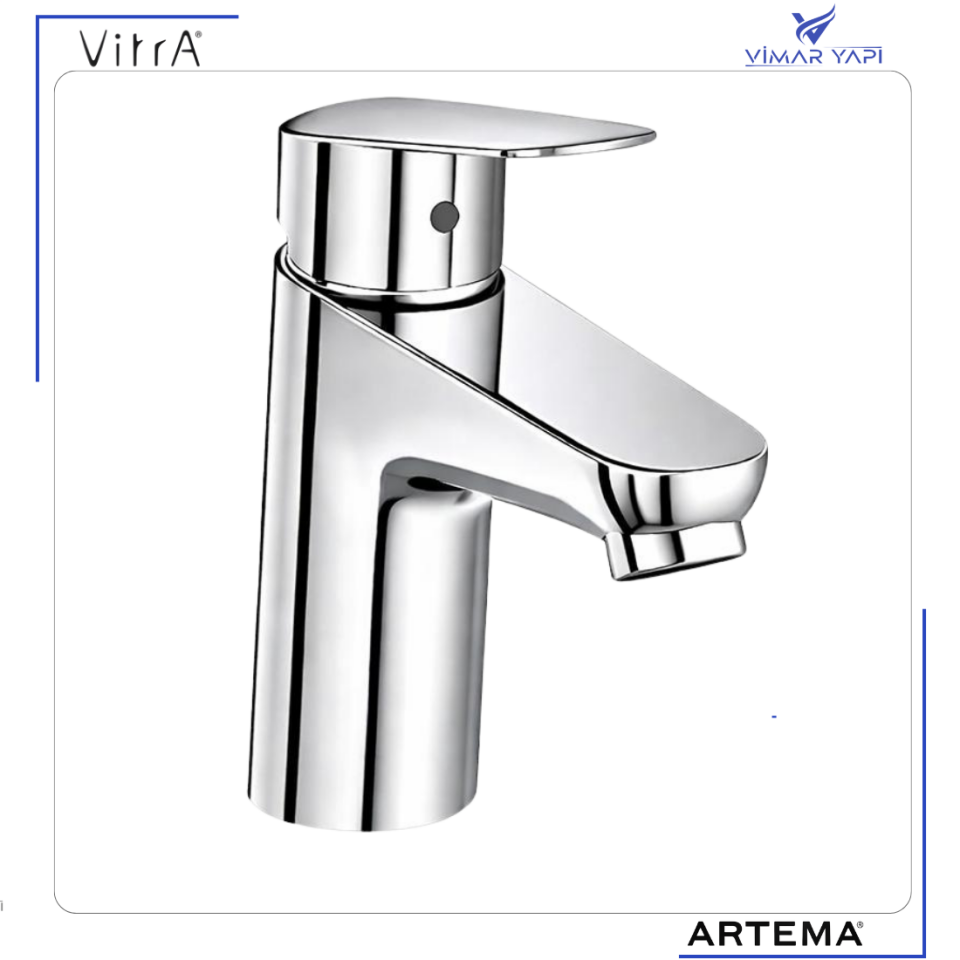 A42923 Flow Round Lavabo Bataryası