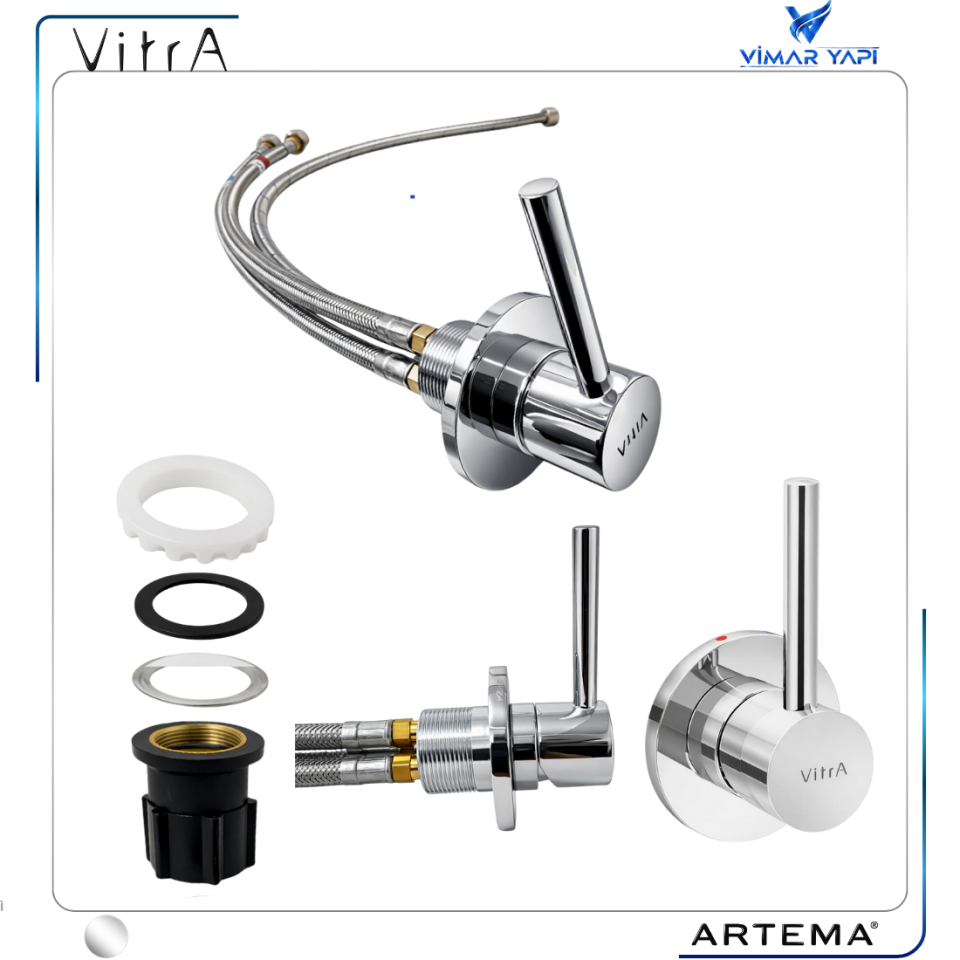 A45672EXP Klozet Bide Bataryası - Metropole