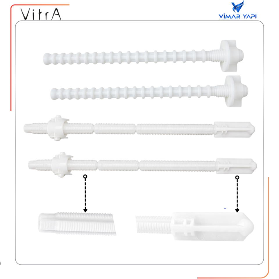 436554YP YGR Panel Montaj Seti Sirius/Loop Seri