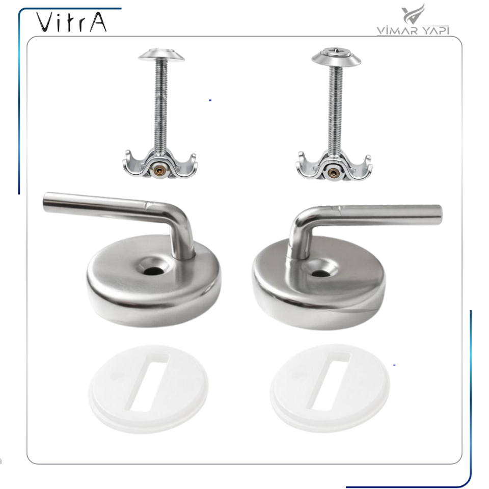 420717YP1TE Klozet Kapağı Menteşe Seti