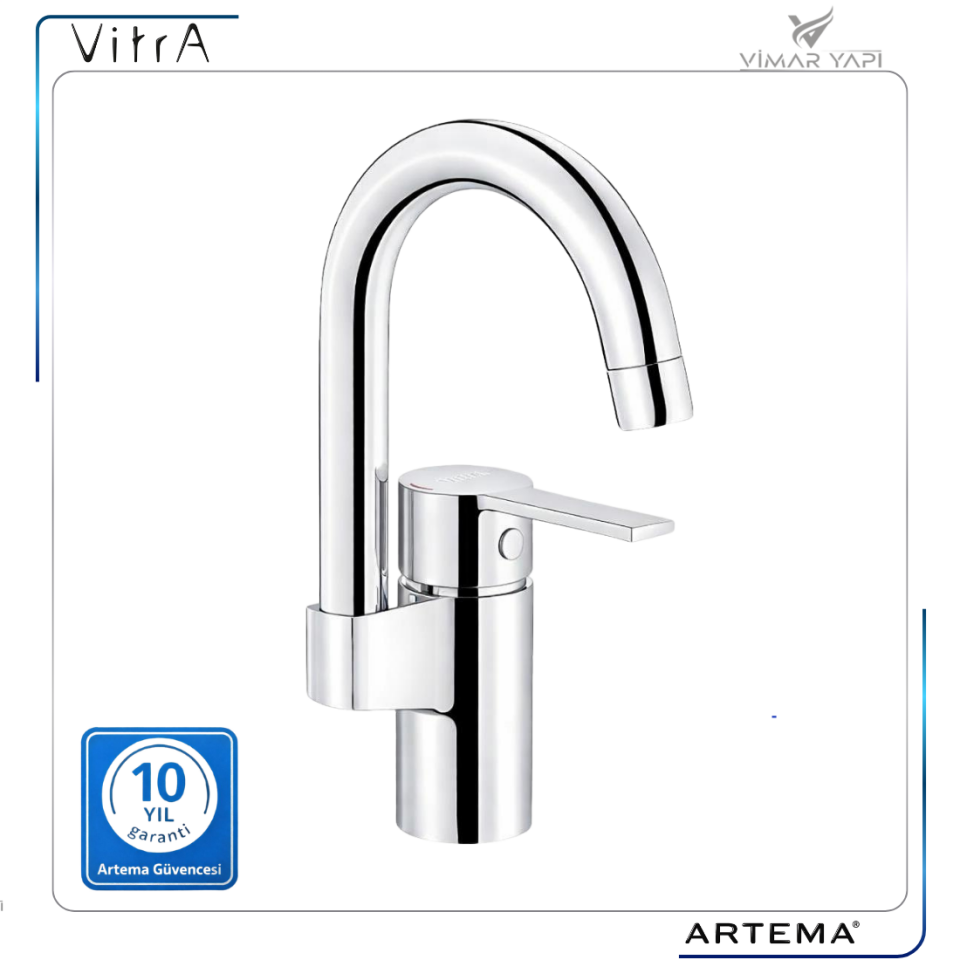 A42534 Fold S Lavabo Bataryası - Döner Borulu