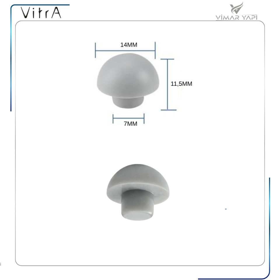 420745YP1TE Üst Kapak Takoz
