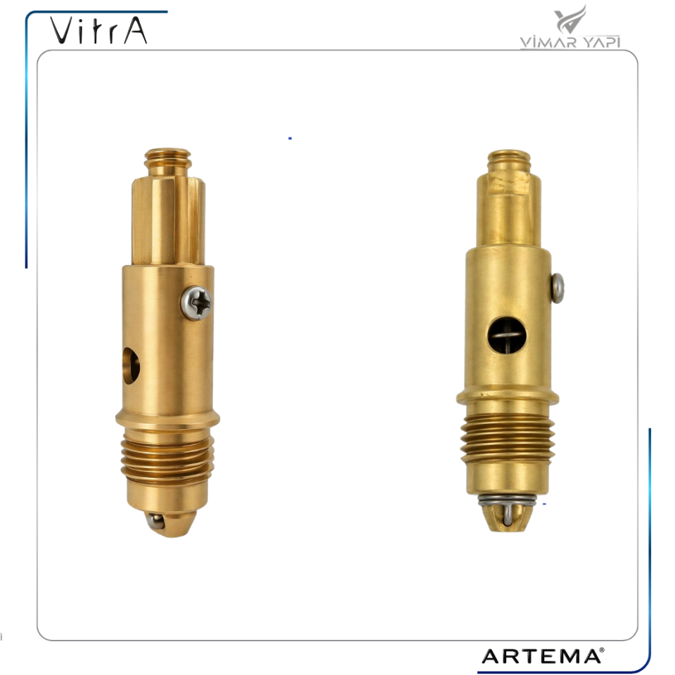 A36579YP Sifon Üst Grup Su Tıkacı Click Clack Uzun
