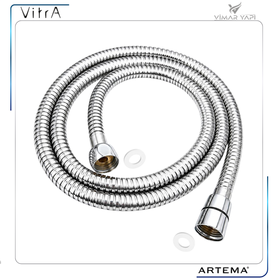 A3513101YP Duş Spiral G1/2-G1/2 L=150 Cm
