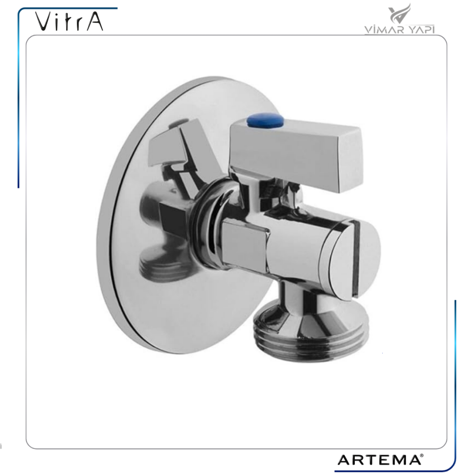 A45228 Filtreli Çamaşır Musluğu