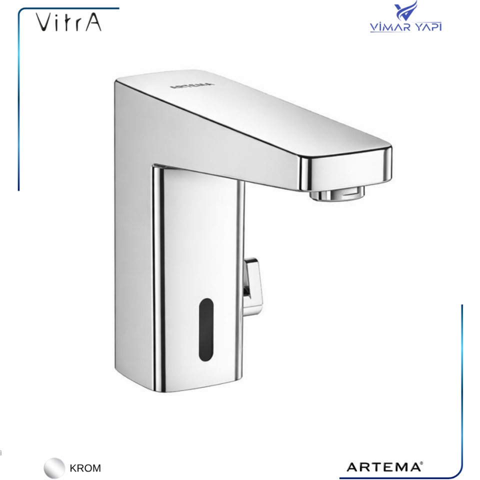 A47128 Root Square Tem.Lv.Bat., ÇSG (Elektrikli