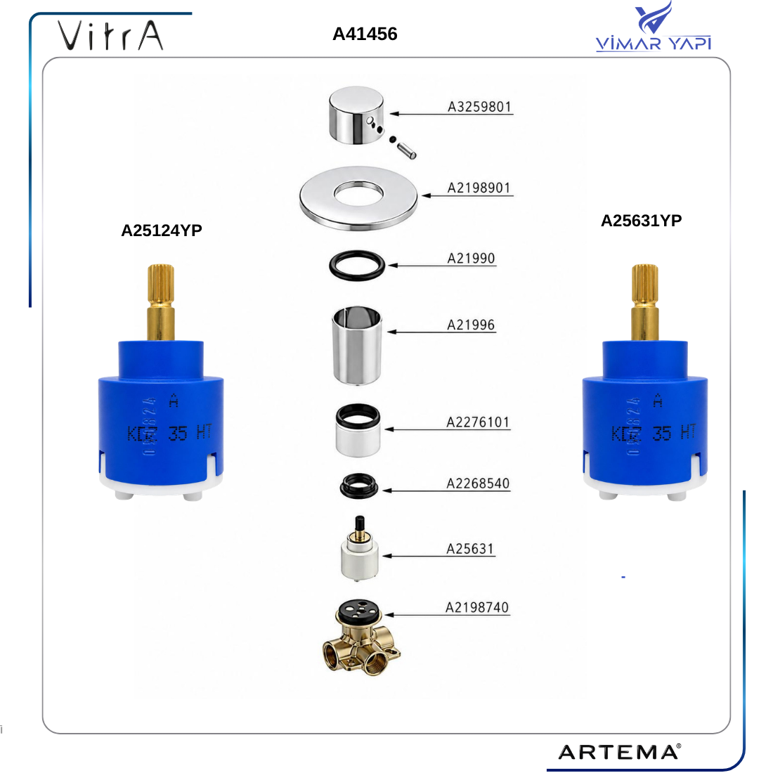 Anom.｜vato品 Vimar Yapı