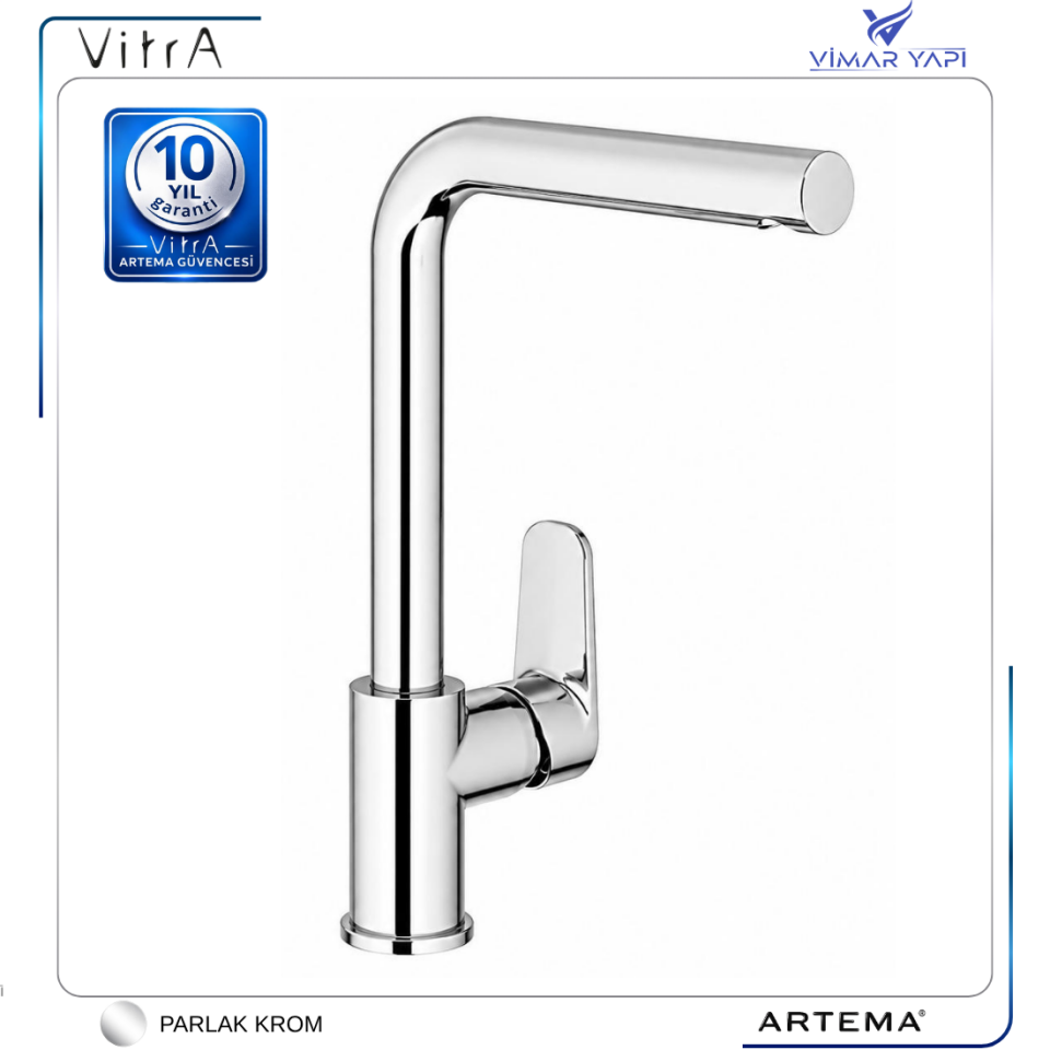 A43396 Flow Square Eviye Bataryası