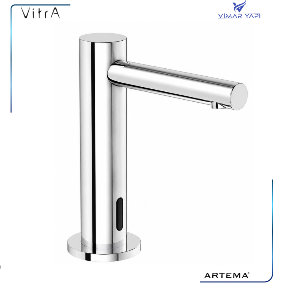 A47214 Origin Temassız Lavabo Bataryası -  Elektrik Pilli