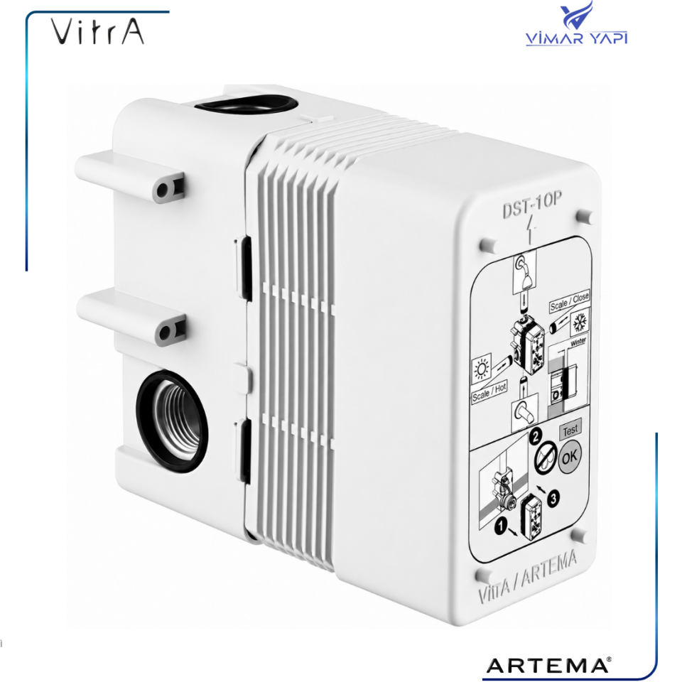A41949 Minibox Ank. Banyo Bat. (Sıva Altı)