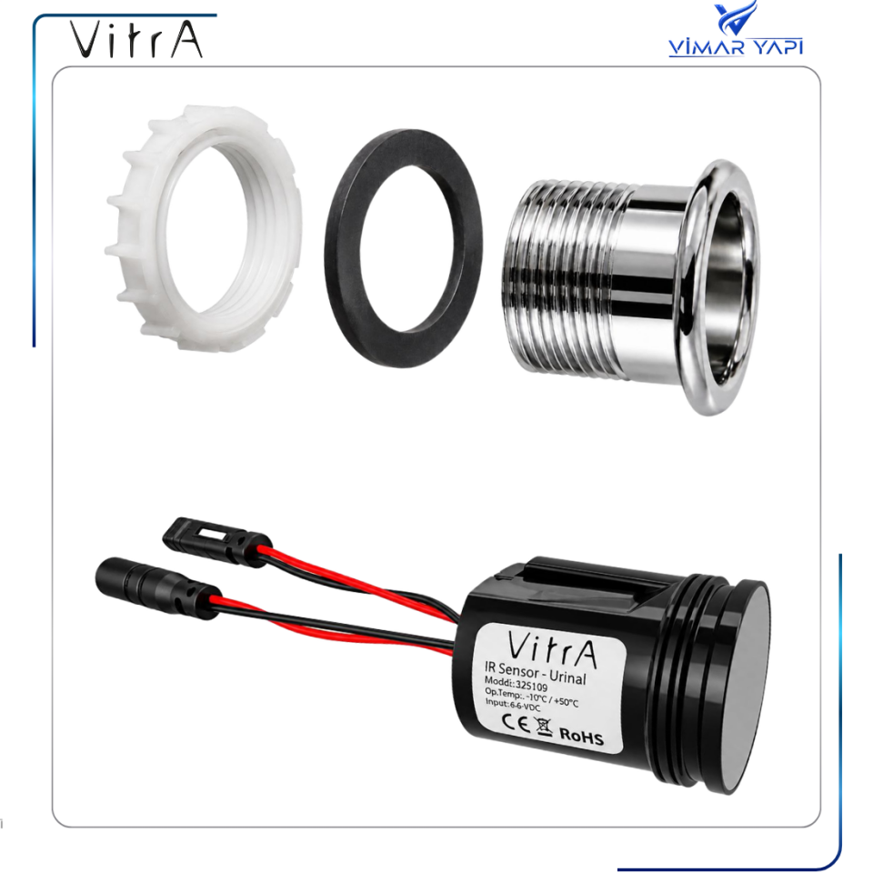 325100YP1TE+325109YP1TE 4106 Pisuvar Sensör Değişim Seti