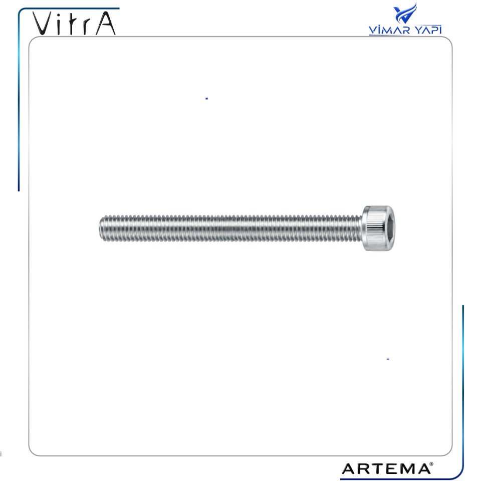 A22520YP Vida M4x40 DIN 84 Inox 304 SB