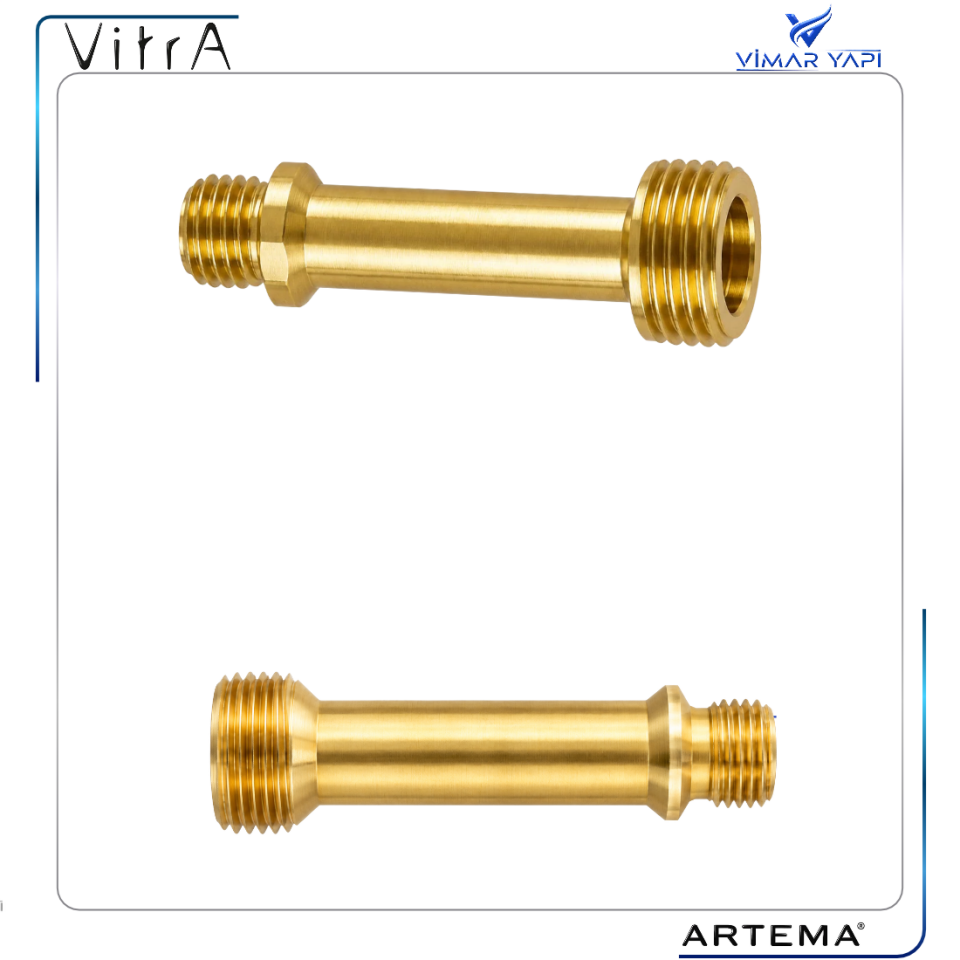 A2593640YP Adaptör 3/8'' Erkek M12x1 Erkek 60mm