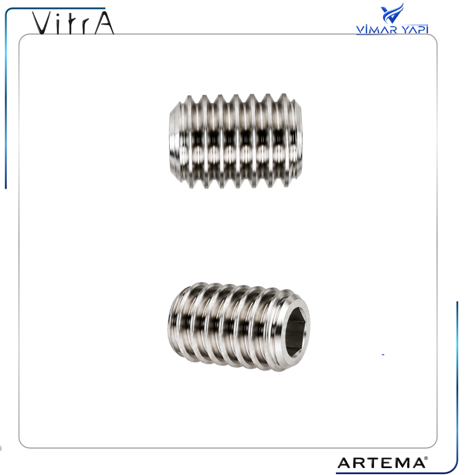 A26456YP Vida M5x6 DIN 916 Inox Setskur