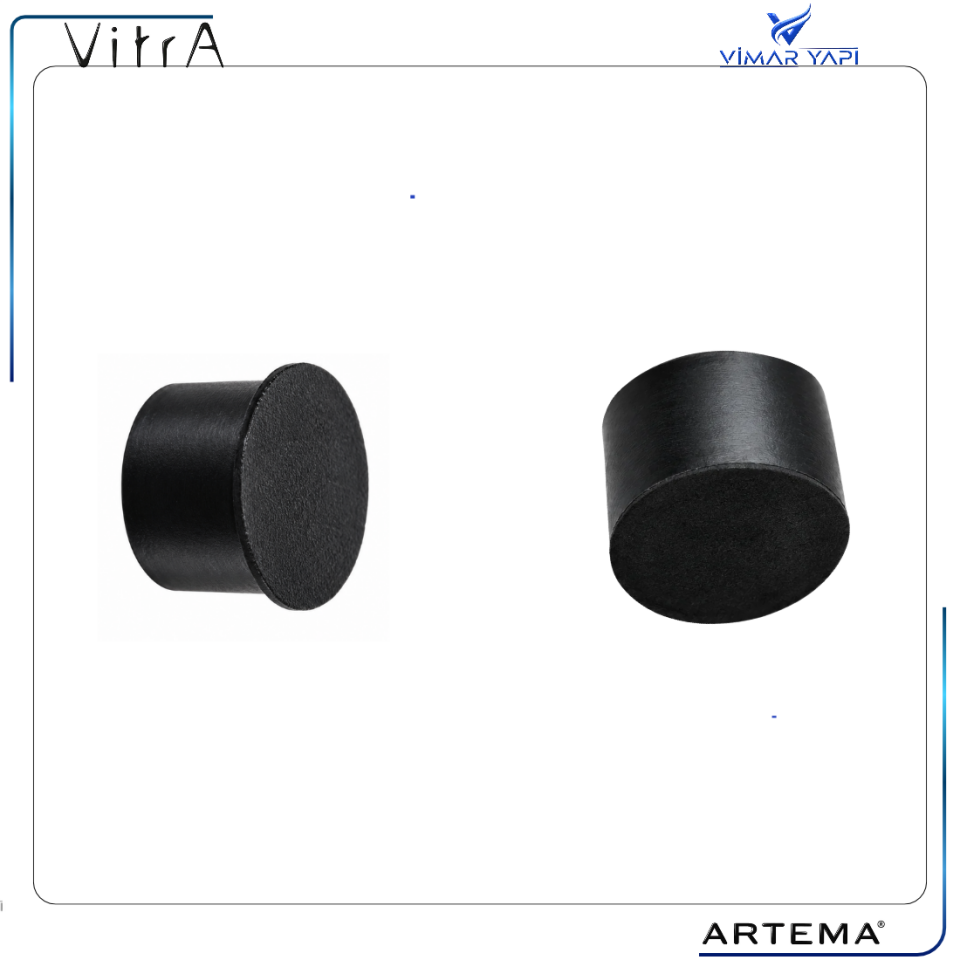 A2069792YP Bice EPDM Kumanda Kolu Vida Kapağı Siyah