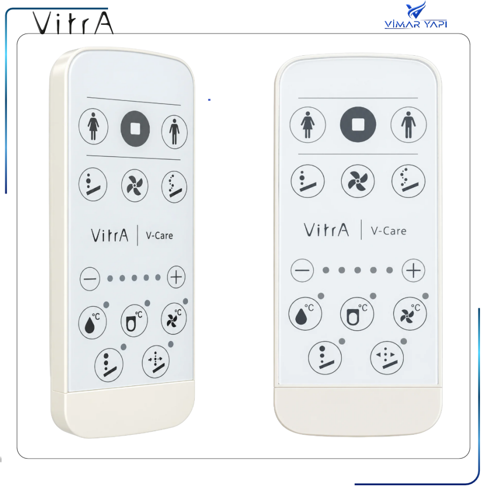 317151YP1TE V-Care 2.0 Duroplast Uzaktan Kumanda