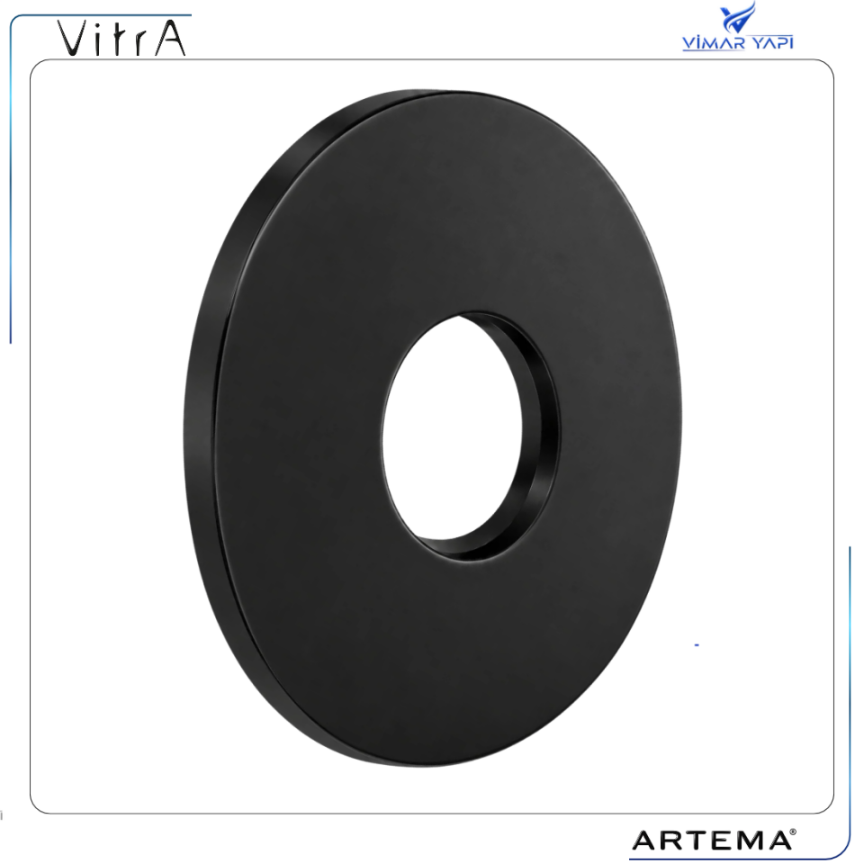 A2828992YP Origin Rozet Ø100 Ankastre Lavabo Bat. – Siyah