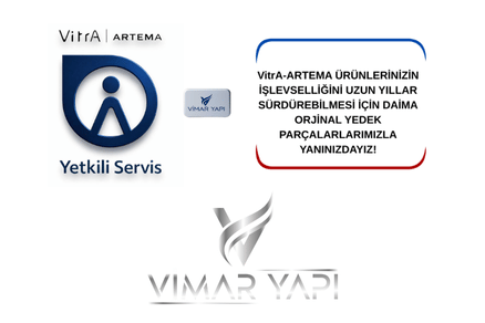 VitrA ve Artema ile Yaşam Alanlarınıza Güven ve Estetik Katıyoruz